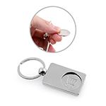 Unocom Keychain w/ Cart Coin 