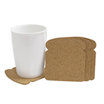 Toast Bread Coaster Set