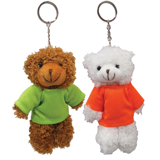 Teddy Bear Keychain