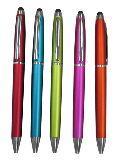 Metallic Ballpen with i-Stylus