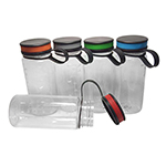 Transparent PC Bottle 650ML