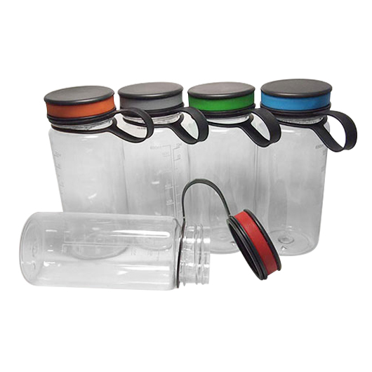 Transparent PC Bottle 650ML