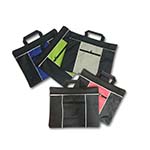 Document Bag with Zip Pocket