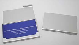 Aluminium Namecard Holder