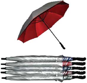 30" x 8 UV Golf Umbrellas