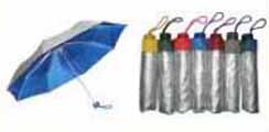 21” UV Solid mini umbrellas