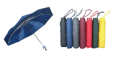 21" Solid Plain Econ mini umbrellas