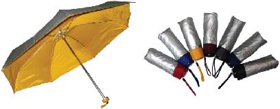 21 UV Solid Ultra mini umbrellas