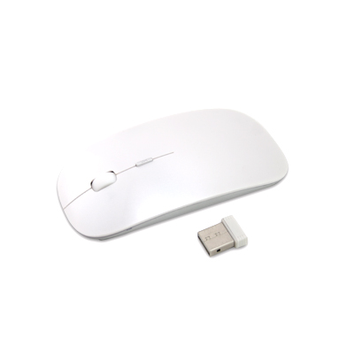 Classy Wireless Mouse with Crystal Box
