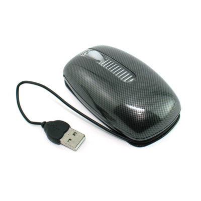 Carbonite Optical Mouse