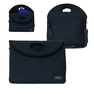 Neoprene Document/Laptop Bag