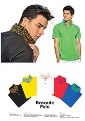 Brocade Polo