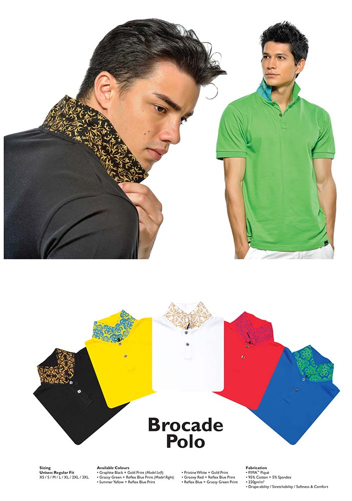 Brocade Polo