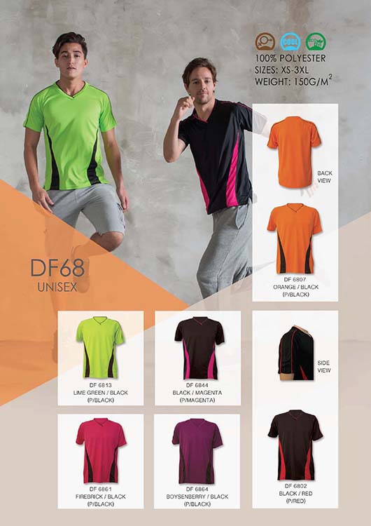 V-Neck DF68 Series