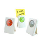 Noble Desktop Clock With Memo Clip