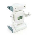 Robot Digital Clock with Sensor Eyes