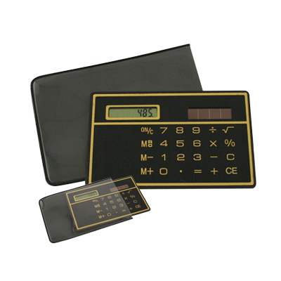 Super Slim Calculator with Pouch