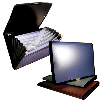 Multi Compartment Folder