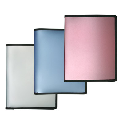 Plastic Seminar Folder 