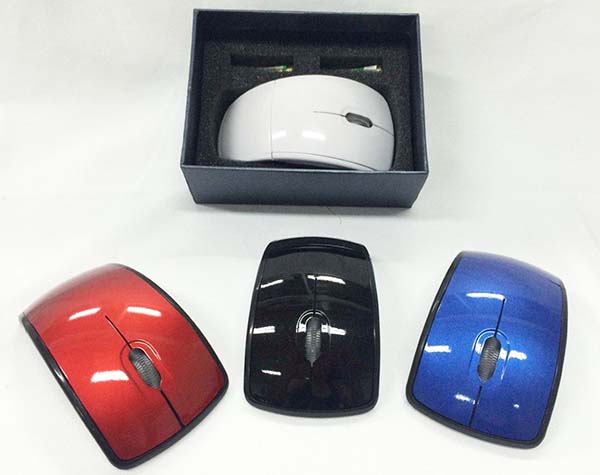 Foldable Wireless Mouse 2.4G