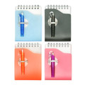 Mini Notebook with Pen 