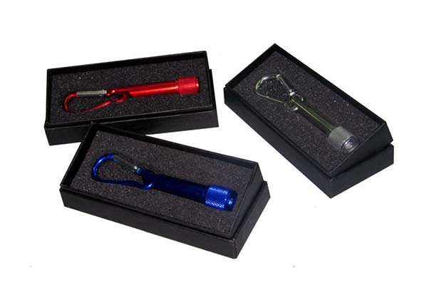 Keychain Carabiner LED Torchlight