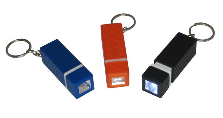 LED Torchlight w/ Keychain