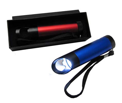 9 LED Torchlight w/ Bottle Opener