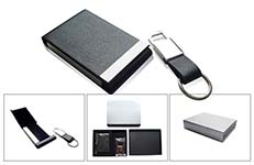 Name Card Holder & Dual Function Keychain