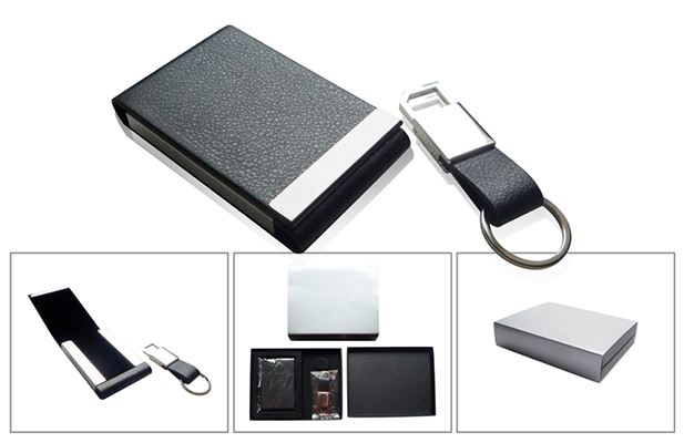 Name Card Holder & Dual Function Keychain