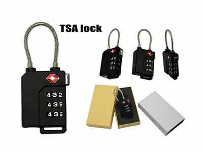  TSA Travel Luggage Lock