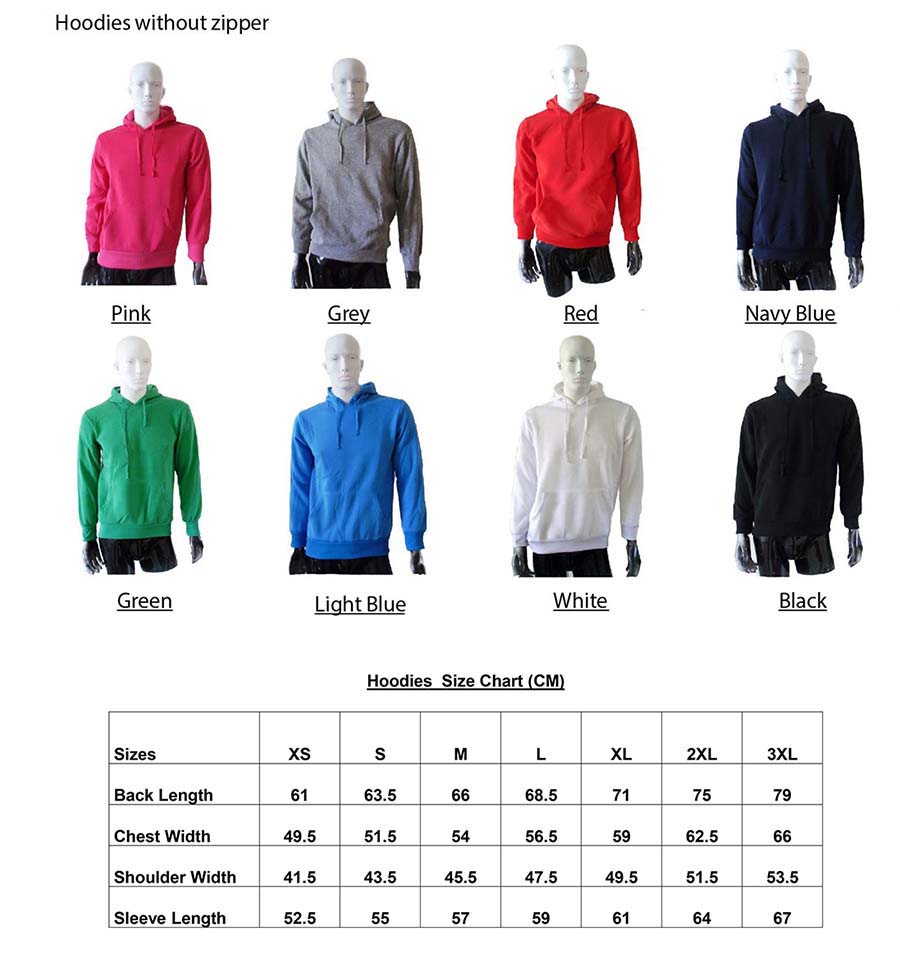 Hoddies without Zipper