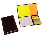 Sticky Pad in PU Cover