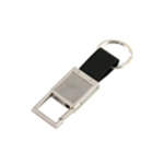 Metal Keychain With Square Hook