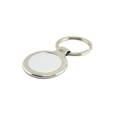 Keychain In Round Shape