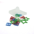 Assorted Clips In PP Box 