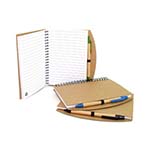 Eco-Friendly Notebook w/Pen