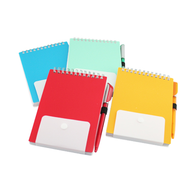 PP Notepad with Pen 