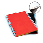 Ventol A5 Notebook w/PVC Pouch