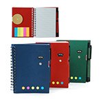 Notebook w/Post-It Pad & Pen