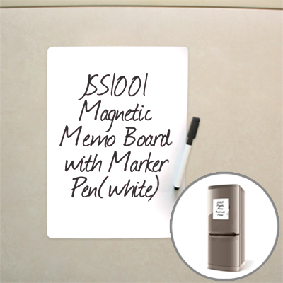 Magnetic Memo Board with Marker Pen