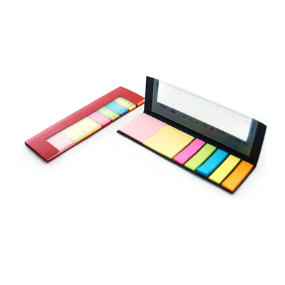 Eco Post-It Pad w/ Ruler