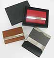 PU Leather Name Card Holder