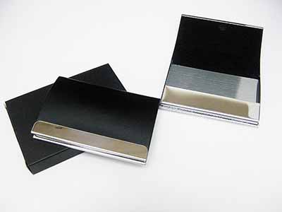 PU Leather Name Card Holder