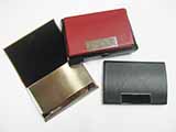 PU Leather Name Card Holder