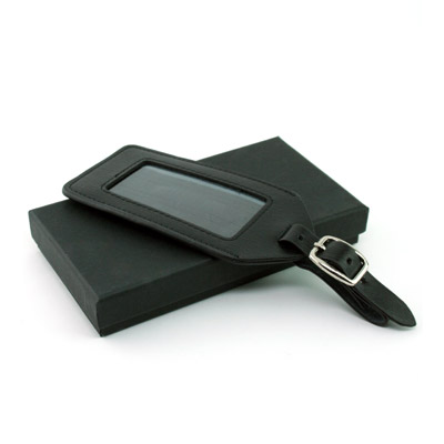 West Side Leather Luggage Tag