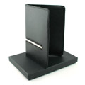 West Side Leather Passport Holder 