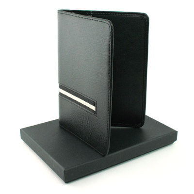 West Side Leather Passport Holder 