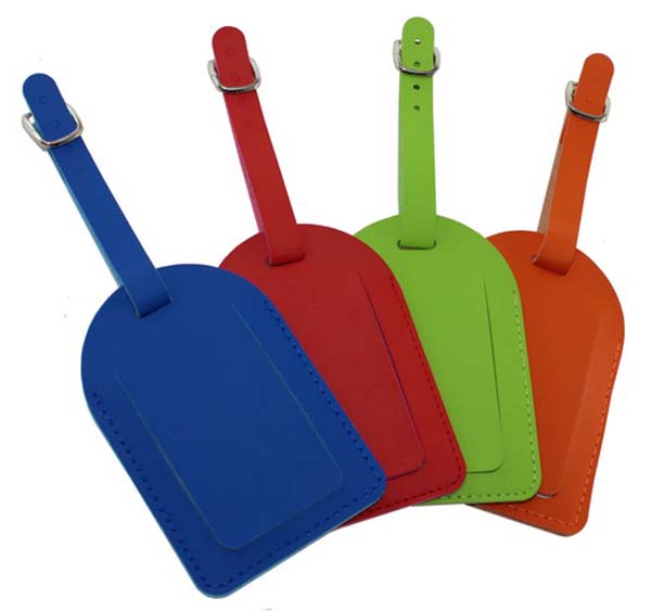 PU Luggage Tag