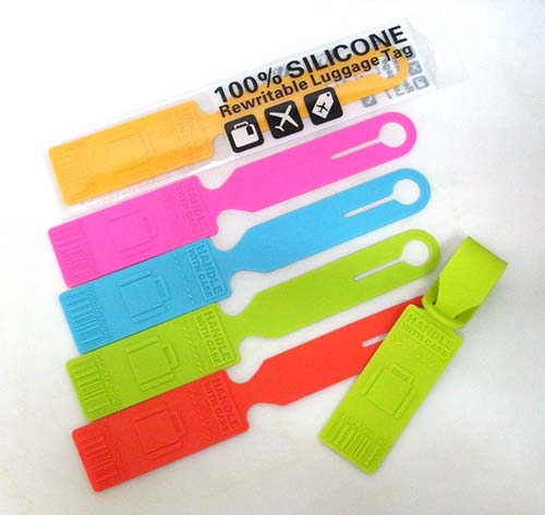 Re-writeable Luggage Tag